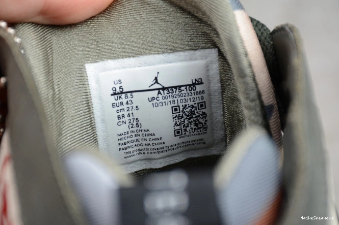 MaikeSneakers 7 Air x Patta Jordan Icicle AT3375-100 0726